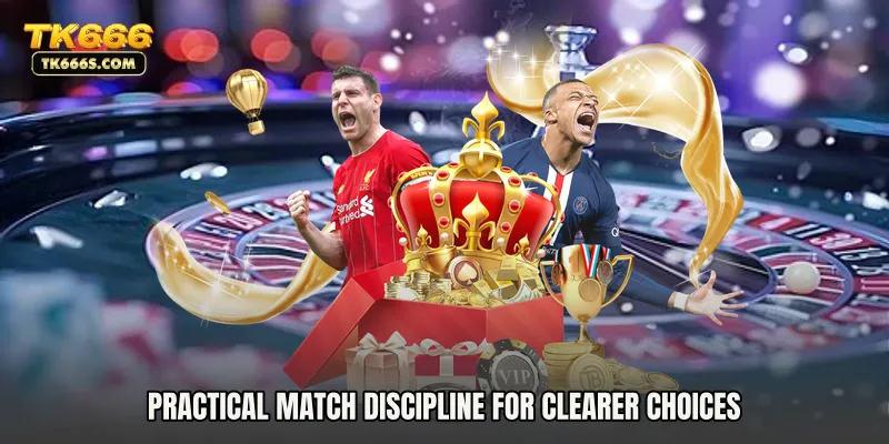 Practical match discipline for clearer choices