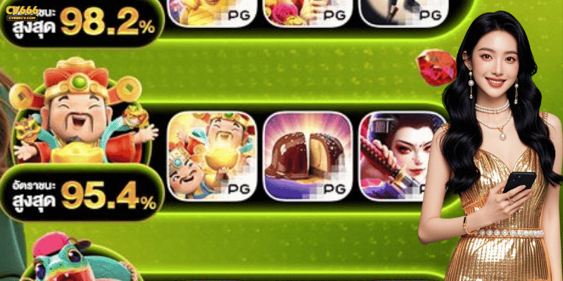Top 7 Must-Play PG Soft Slots on CK444