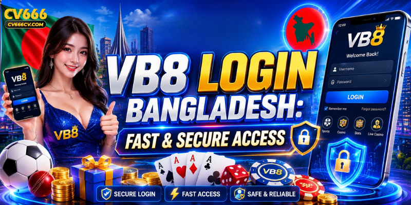 VB8 Login Bangladesh: Fast & Secure Access