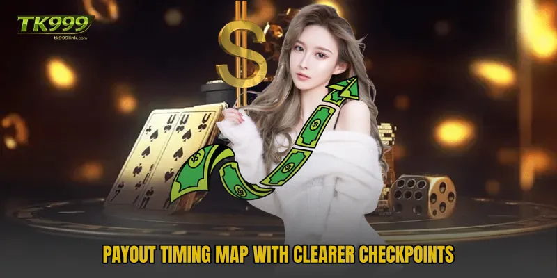 Payout timing map with clearer checkpoints