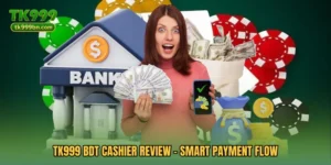 TK999 BDT Cashier Review - Smart Payment Flow