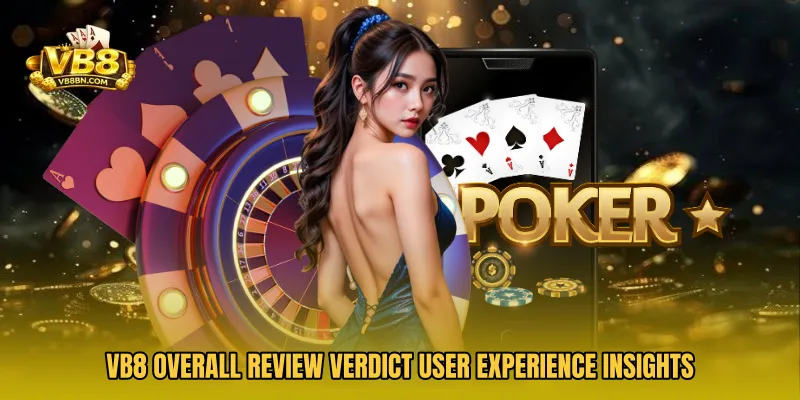 VB8 Overall Review Verdict user experience insights