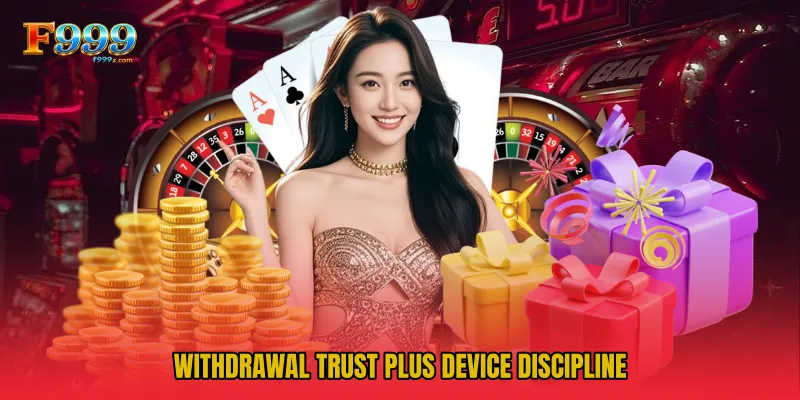 Withdrawal trust plus device discipline